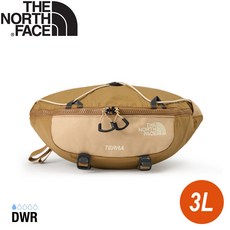 The North Face ERRA LUMBAR 3L 腰包, OS, 卡其棕