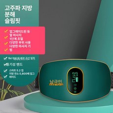 복부진동기 덜덜이 뱃살 기구 홈트 다이어트 지방, 피트니스 전신 마사지, 기본 모델명/품번