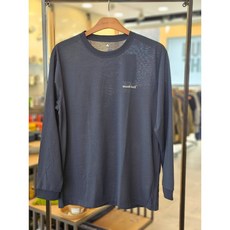 몽벨 위크론 롱 슬리브 티 남 2 티셔츠 JBWISMRL257