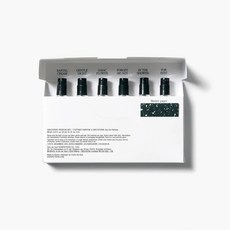 NONFICTION 香水試香組 3ML六入 韓國香氛體驗 迷你便攜 多款香調, 1個, 原廠經典香味3ml*6入