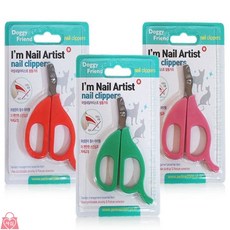 랄라온 반려동물발톱가위S 색상랜덤 강아지발톱가위