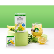 [AHMAD TEA] 아마드티 레몬&민트 콜드브루, 1개, 20개입, 40g, 2g