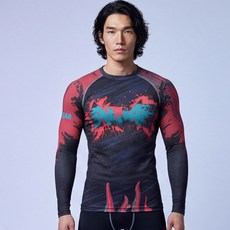 픽스기어 CFL-H5P 남 여 공용 머슬핏 스포츠웨어 언더레이어 언더셔츠 짐웨어 헬스복 운동복 트레이닝복 주짓수 크로스핏 합기도 래쉬가드