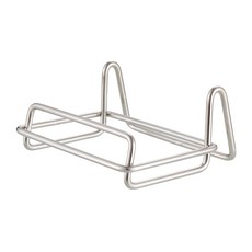 【CB JAPAN】atomico系列不鏽鋼煎鍋立架 廚房收納不鏽鋼立架, 1個