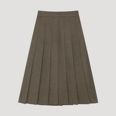 [백화점 정품] 25FW 시스티나 클래식 플리츠 스커트 AWWSKP31020