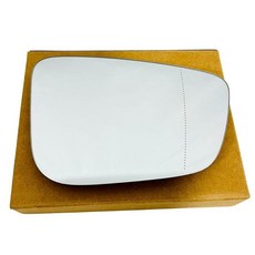 CAMIL 블라인드 스팟 미러 글라스 렌즈 가열 외부 미러 교체 유리 BMW G20 3 시리즈/G22 G26 4 시리즈/G30 5 시리즈/G32 6 시리즈 GT/G11 7 시, Right Passenger Side