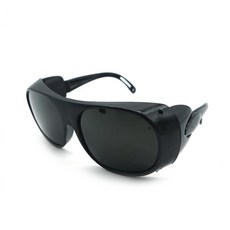 검정 보호안경x2개 작업용고글 블랙작업안경 작업용선글라스, 2개