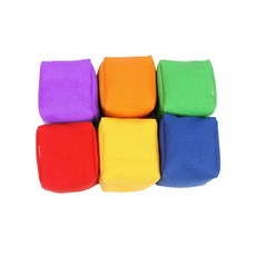 던지기 놀이용 칼라 오자미 박터트리기, 1개