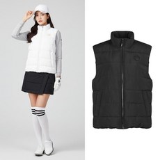 아날도바시니 여성 풀집업 발열 패딩 베스트 조끼 ABWVS54401