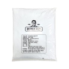 이가네 국내산 찹쌀가루 3kg, 1개