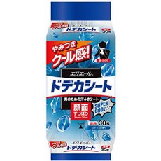 elleair 에리엘 for MEN 도데카 시트 슈퍼 쿨 타입 대용량 30장 데오드란트 전신 시트