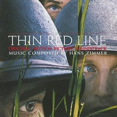 [LP] 씬 레드 라인 영화음악 (The Thin Red Line OST by Hans Zimmer) [실버 다크 그린 마블 컬러 2LP]