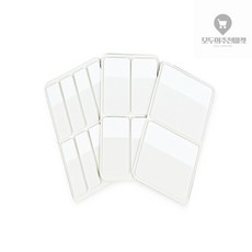 모두 반투명 인덱스 휴대용 카테고리 필기감, 2inch