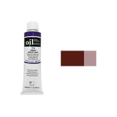 제이오스토어 유화물감A 50ml 번트엄버라이트7106 3개입1세트 도구세트 화구유화 전문도구 칼라