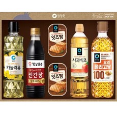 청정원 스페셜 S호 선물세트+선물용 가방 / 명절선물, 1개