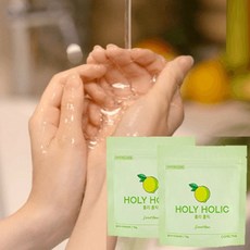 홀리홀릭 젤리 입욕제 젤입욕제 배쓰밤 라임, 1개, 150ml