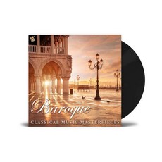 (LP) Baroque – Classical Music Masterpieces Bach Vivaldi Händel Corelli