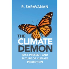(영문도서) The Climate Demon: Past Present and Future of Climate Prediction Hardcover, Cambridge University Press, English, 9781316510766