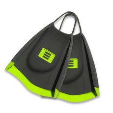 DMC 엘리트 맥스 숏핀 오리발 ELITE MAX 메쉬백 스트랩 증정, 그레이