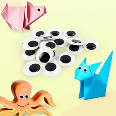 도도별 인형눈 봉제소품, 40mm