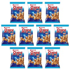 오징어땅콩, 30g, 10개