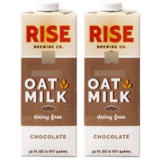 라이즈브루잉 초콜릿 오트 밀크, 2개, 946ml