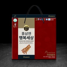 홍삼엔 행복세상 건강선물세트, 30개