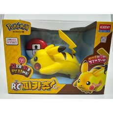 코스트코 포켓몬스터 피카츄 RC 장난감, 혼합, 1개