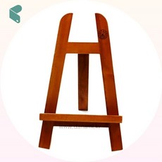 단아미 나무이젤 미니 30cm 데스크 삼각대 소형 거치대 인테리어용