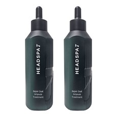 헤드스파7 리페어 듀얼 앰플 트리트먼트, 2개, 230ml