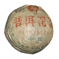 茶韻 普洱茶2005年 大益茶廠 V93熟沱, 250g, 1個, 1個裝