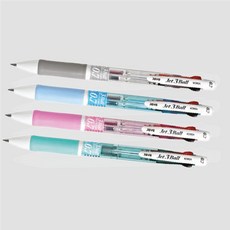 볼펜 3색 0.7mm 볼펜 멀티펜 똑템, 1개