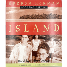 AR 4점대 오디오북 CD Survival (Island) 소설 아일랜드 고든 코먼 Gordon Korman 영어원서 듣기