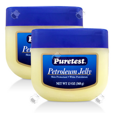 퓨어테스트 페트롤리움 젤리 미국바세린 368g 대용량 2(제조 인도), 1개
