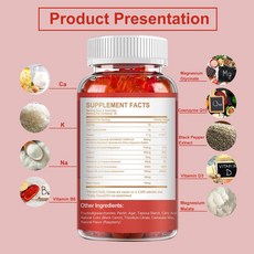 마그네슘 구미 600mg 근육 뼈 수면 지원 무설탕