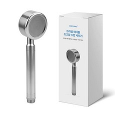 Cresome 鋁製高壓增壓省水蓮蓬頭, 1個, 單一顏色