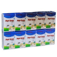 독일 매직스펀지 화이트 10개 스폰지 찌든때청소블록qpf2+8QrL, 1