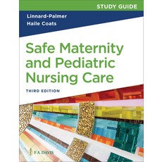 (영문도서) Study Guide for Safe Maternity & Pediatric Nursing Care Paperback, F. A. Davis Company, English, 9781719648851