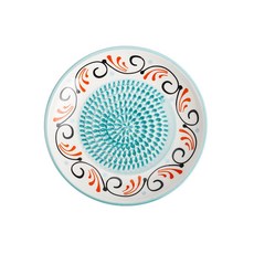 마늘 양파 치즈용 도자기 강판 플레이트 세라믹 생강 급식 도구, 1개, 청색