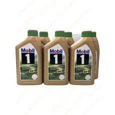 모빌 코리아 모빌원 ESP 5W30 1LX6EA (6L), 1세트, 1L