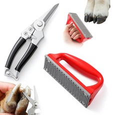 Lanties 염소 발굽 트리머 및 래스프 키트 양 다듬기용 트리머 절단 다듬기 망아지 양 조랑말 당나귀를 위한 패리어 용품, Lanties 염소 발굽 트리머 및 래스프 키트, 양