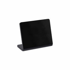 웻디어 아크릴 미니 블랙 보드 20x15cm 미니아크릴칠판