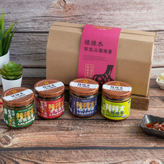 辣辣木-經典辣椒醬禮盒, 1套, 160ml