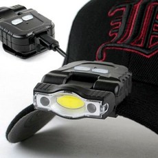 모션 센서감지 모자라이트 충전식 캡랜턴 캡 jrp*661jf, 단품, 1개