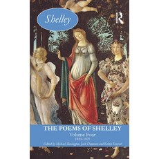 (英文圖書)The Poems of Shelley: Volume Four: 1820-1821 平裝版, 英文, Routledge