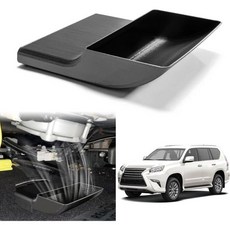 업그레이드된 좌석 아래 통풍구 디플렉터 렉서스 GX460 2010-2023 및 토요타 4러너 용 통풍 시트로의 공기 흐름 향상, 업그레이드된 좌석 아래 통풍구 디플렉터 렉서스 GX46