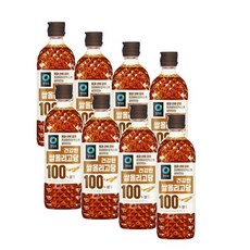 청정원 쌀올리고당, 700g, 8개