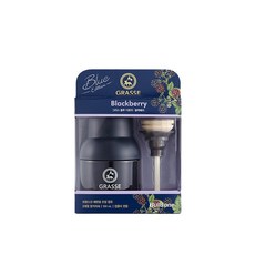 馬上出貨 韓國原裝 GRASSE 格拉斯藍調擴香瓶 (海洋/黑莓/蘋果/西西里萊姆) 車用/室內用質感擴香, 1個, 黑莓