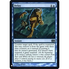 魔法風雲會 Delay 牌卡, 詳見包裝, Mystery Booster英閃