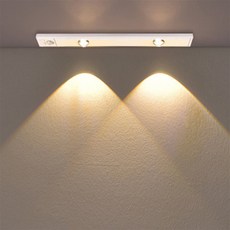 무선 LED 센서등 30cm 화이트 드레스룸센서등